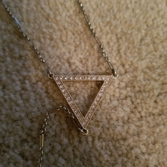 Adjustable Gold Tone Dangle Choker - Picture 5 of 8